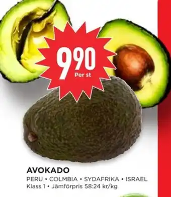 Willys Avokado erbjuda