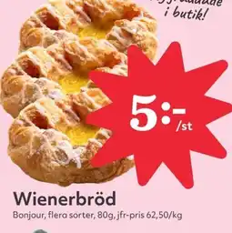 Hemköp Wienerbröd erbjuda