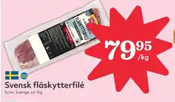 Hemköp Svensk fläskytterfilé erbjuda