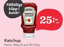 Hemköp HEINZ Ketchup erbjuda