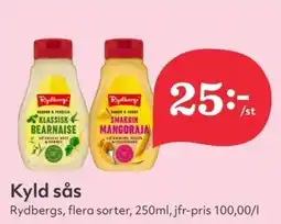 Hemköp Kyld sås erbjuda