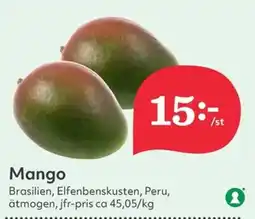Hemköp Mango erbjuda
