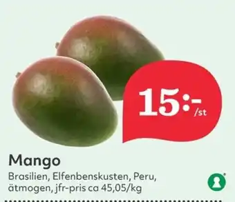Hemköp Mango erbjuda