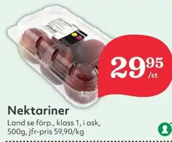 Hemköp Nektariner erbjuda