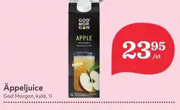 Hemköp GOD MORGON Äppeljuice erbjuda