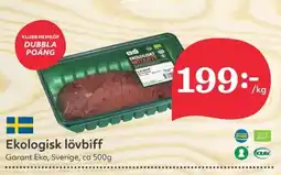 Hemköp GARANT Ekologisk lövbiff erbjuda
