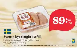 Hemköp ELDORADO Svensk kycklingbröstfilé erbjuda