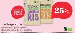 Hemköp GARANT Ekologiskt ris erbjuda