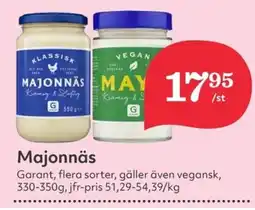 Hemköp GARANT Majonnäs erbjuda