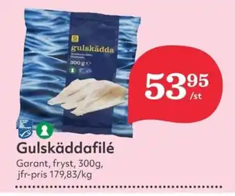 Hemköp GARANT Gulskäddafilé erbjuda
