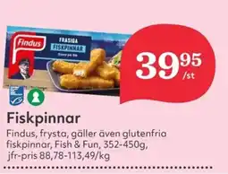 Hemköp FINDUS Fiskpinnar erbjuda