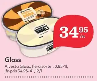Hemköp Glass erbjuda