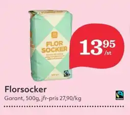 Hemköp GARANT Florsocker erbjuda