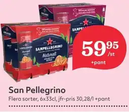San pellegrino