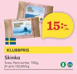 Hemköp SVEA Skinka erbjuda
