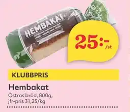 Hemköp Hembakat erbjuda