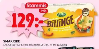ICA Kvantum ARLA Smakrike erbjuda