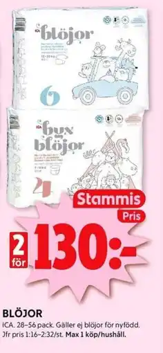 ICA Kvantum ICA Blöjor erbjuda