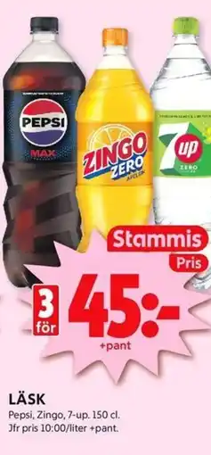 ICA Kvantum Läsk erbjuda