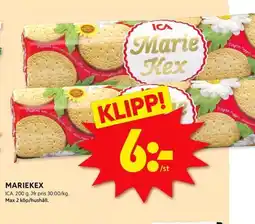ICA Kvantum ICA Mariekex erbjuda