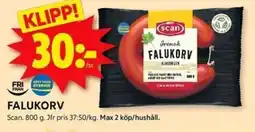 ICA Kvantum SCAN Falukorv erbjuda