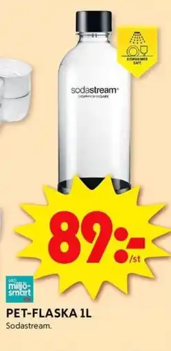 ICA Kvantum Pet-flaska erbjuda