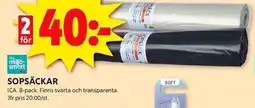 ICA Kvantum ICA Sopsäckar erbjuda