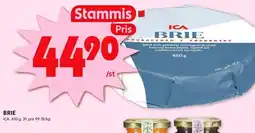 ICA Kvantum ICA Brie erbjuda