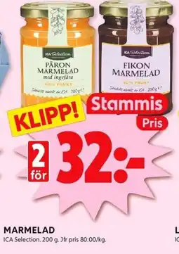ICA Kvantum ICA Marmelad erbjuda