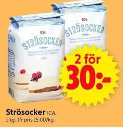 ICA Supermarket ICA Strösocker erbjuda