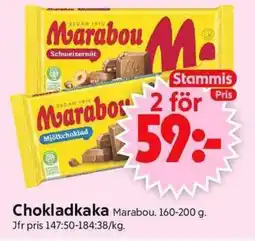 ICA Supermarket MARABOU Chokladkaka erbjuda