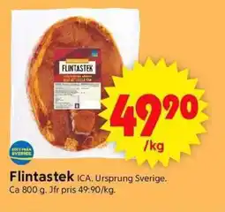ICA Supermarket ICA Flintastek erbjuda