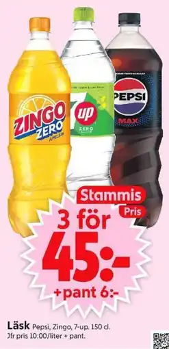 ICA Supermarket Läsk erbjuda
