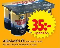 ICA Supermarket Alkoholfri öl erbjuda