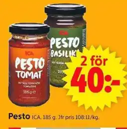 ICA Supermarket ICA Pesto erbjuda