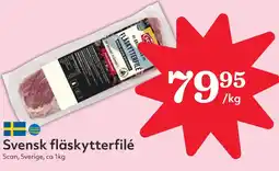 Östenssons SCAN Svensk fläskytterfilé erbjuda