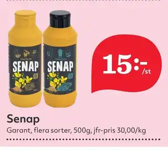 Östenssons GARANT Senap erbjuda