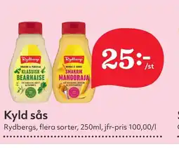 Östenssons RYDBERGS Kyld sås erbjuda