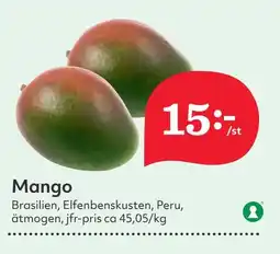 Östenssons Mango erbjuda