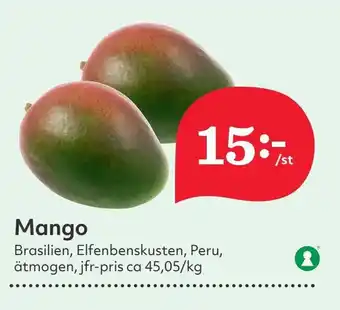 Östenssons Mango erbjuda