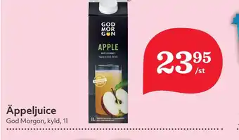 Östenssons GOD MORGON Äppeljuice erbjuda