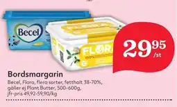 Östenssons BECEL Bordsmargarin erbjuda