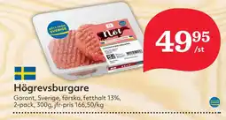 Östenssons GARANT Högrevsburgare erbjuda