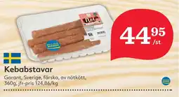 Östenssons GARANT Kebabstavar erbjuda