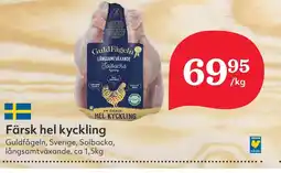 Östenssons Färsk hel kyckling erbjuda