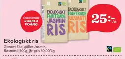 Östenssons Ekologiskt ris erbjuda