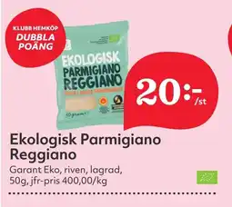 Östenssons GARANT Ekologisk parmigiano reggiano erbjuda
