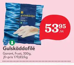 Östenssons GARANT Gulskäddafilé erbjuda