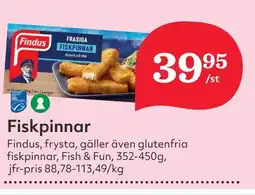 Östenssons FINDUS Fiskpinnar erbjuda