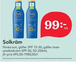 Östenssons NIVEA Solkräm erbjuda